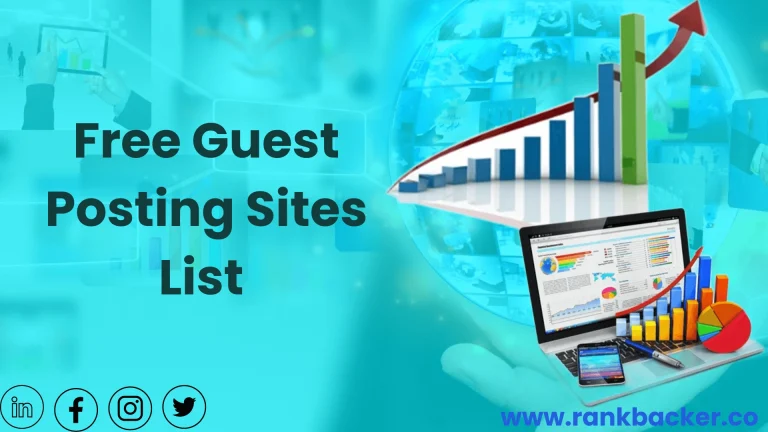 Free Guest Posting Sites List 2024